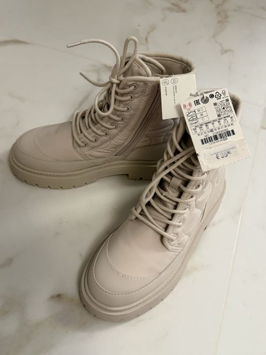 черевики Zara 34