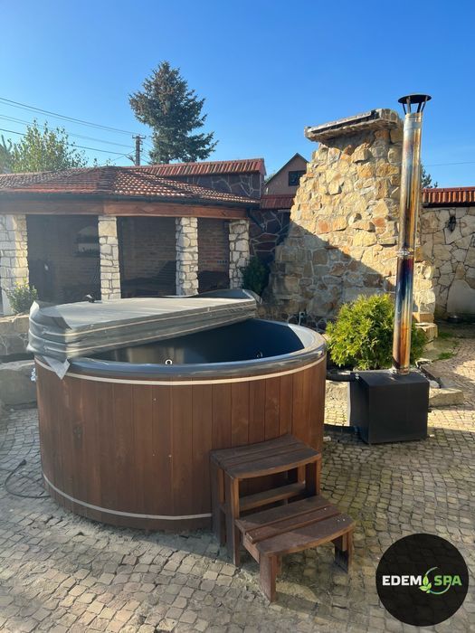 Чан від виробника! Спа купіль! Джакузі вуличне! Чан на дровах!