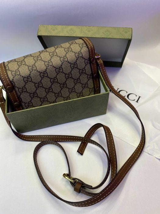 Жіноча сумка Gucci Horsebit 1955 Shoulder сумочка Гучи