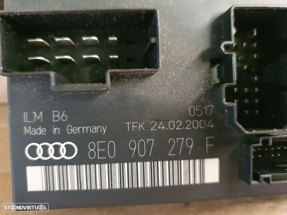Módulo conforto Audi A4 B6 Cabrio - 8E0907.279F