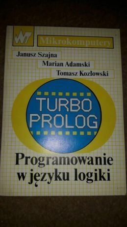 Ekonomista czasopismo oraz Turbo prolog Szajna