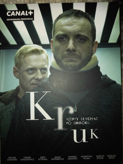 Kruk. Szepty słychać po zmroku