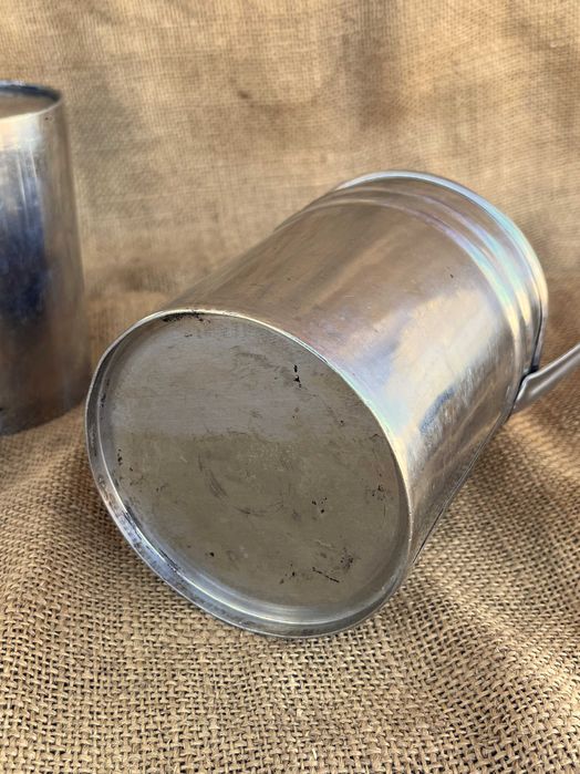 Кружка нержавейка 0,2-1 л. СССР