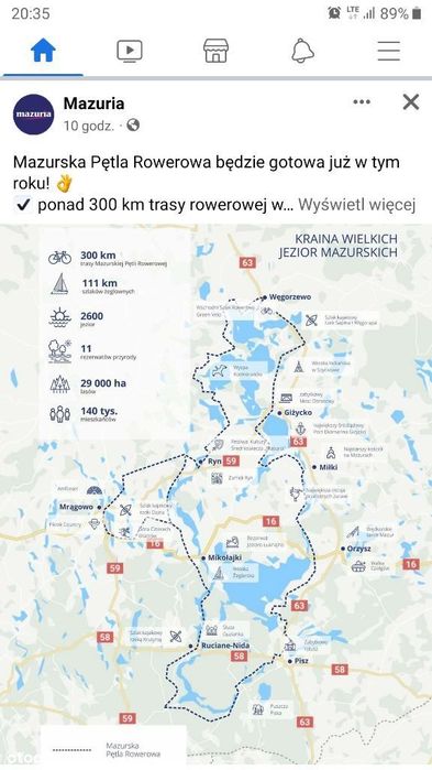 Działka Rolna 3200 m² Warmia-Mazury - View 6