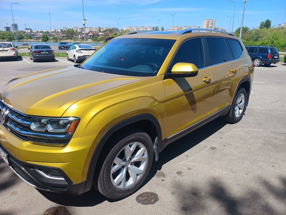 Volkswagen Atlas 2017 VIN 1V2MR2CA8JC522879 фото оголошення 3 з 8