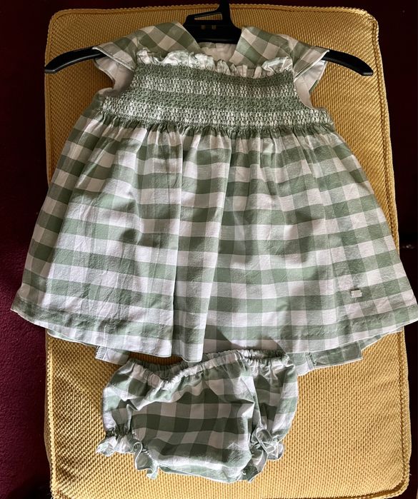 Conjunto menina 24 messs