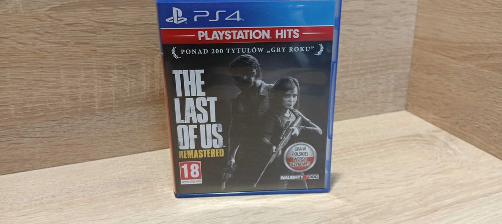 PS4 The Last of Us: Remastered PlayStation 4 (PS4) pudełkowa