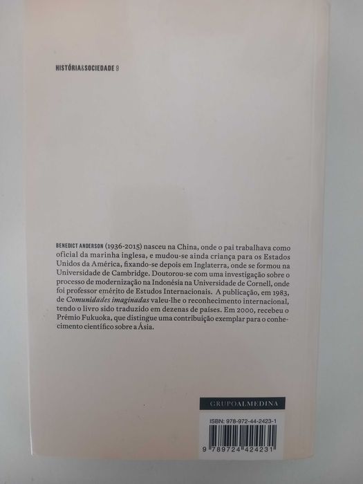 Comunidades imaginadas - Benedict Anderson