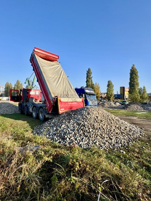 Żwir do betonu,mieszanka 0-16