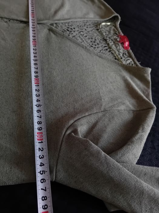 Zielony sweterek, bolerko 50/52/54