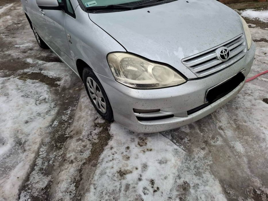 Тойота авенсіс венсо авенсис toyota avensis verso по запчастирах розбо