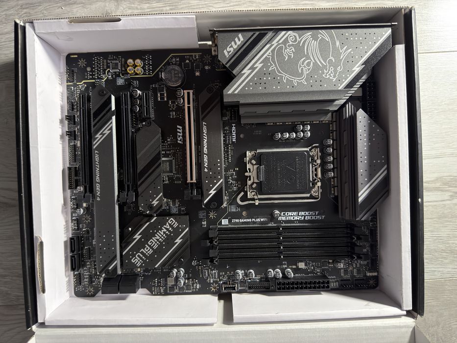 Plyta glowna MSI Z790 gaming plus wifi ddr5