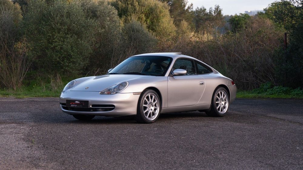 Porsche 911 (996) Carrera 4 Coupé