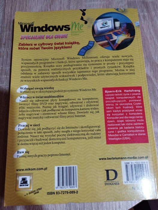 Książka  Microsoft Windows