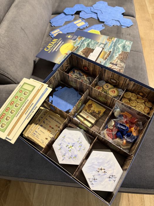 Catan: Odkrywcy i Piraci