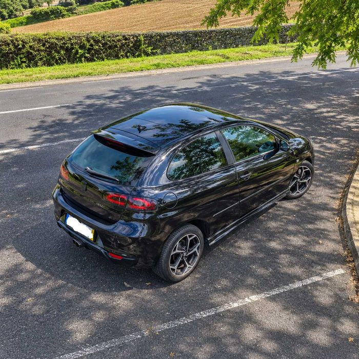 SEAT IBIZA 6L aero dinâmico