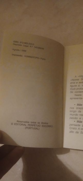 Nossa senhora do perpétuo socorro, Américo Martins Veiga