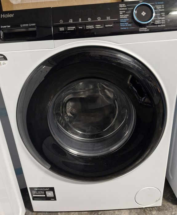 Máquina de lavar  roupa haier 8kg