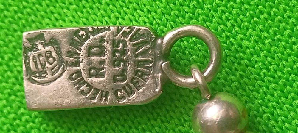 Vintage lata 50/60 Meksyk Majowie Srebro 925