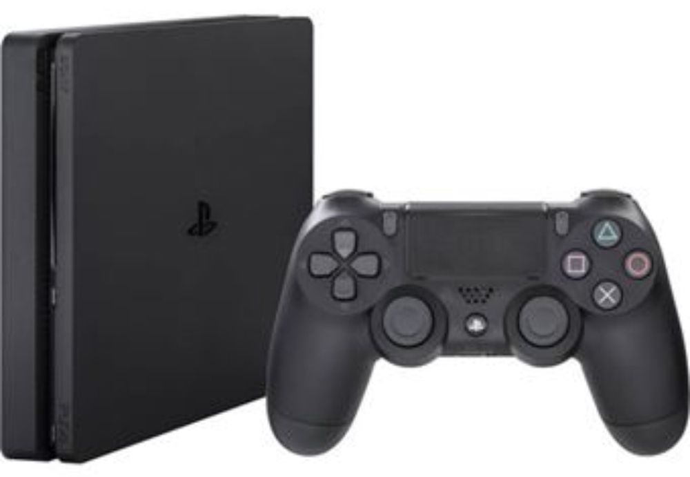 Playstation slim 4  para desocupar 100€ ( negociavel)
