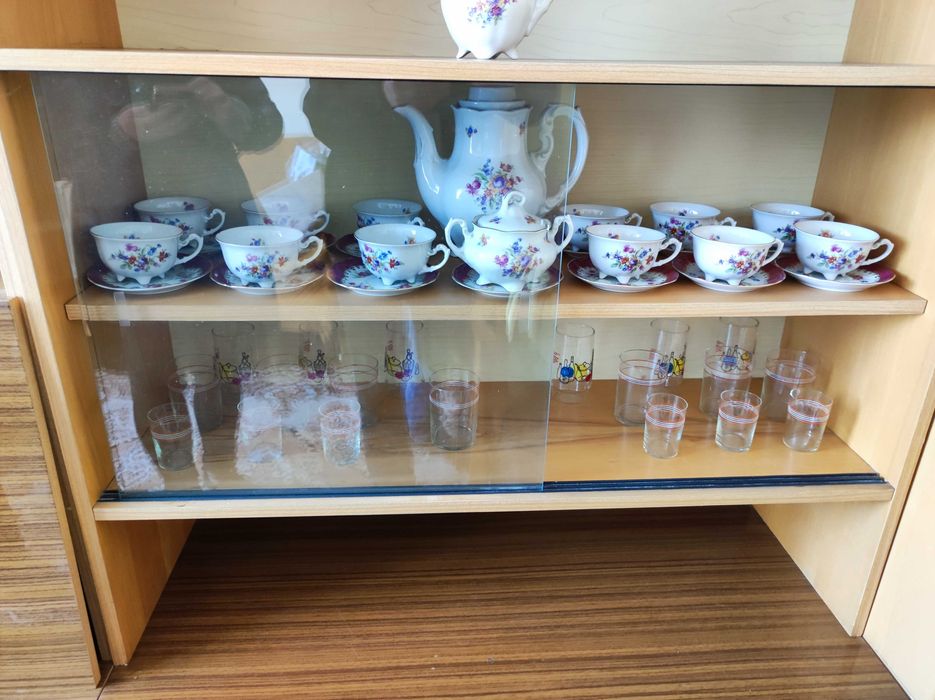 Porcelana babciny zbiór