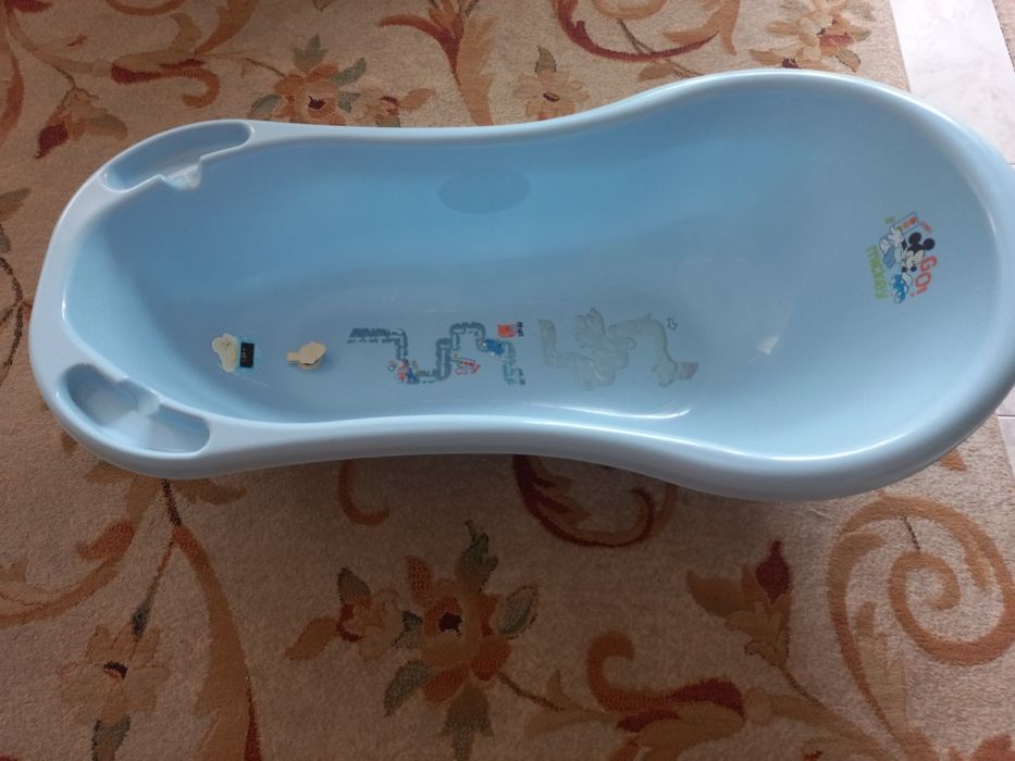 Bacia para tomar banho