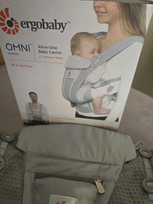 Marsúpio Ergobaby Omni Brezze