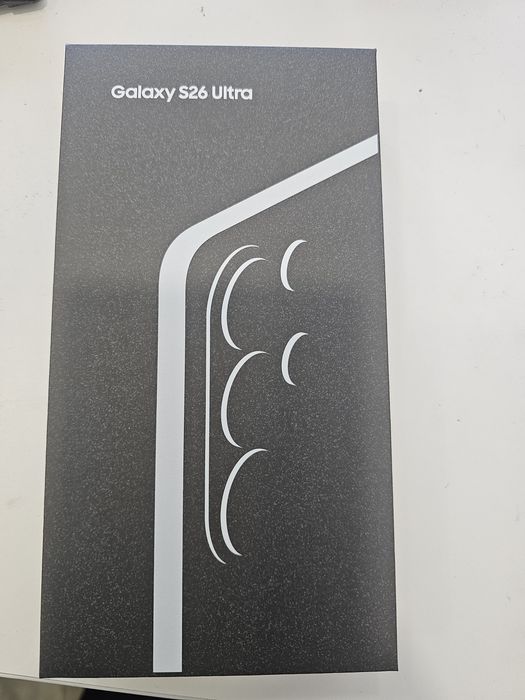 Samsung Galaxy S26 Ultra 5G 6.9" Dual SIM 12GB/512GB Black novo selado