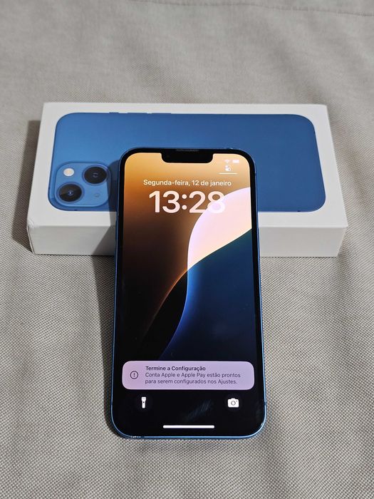 Iphone 13 128Gb. Muito bom.  Tudo de origem