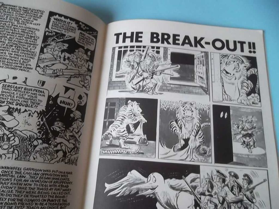 WITZEND N. 1 a 4 - Wallace Wood (1966) - Raríssima revista underground