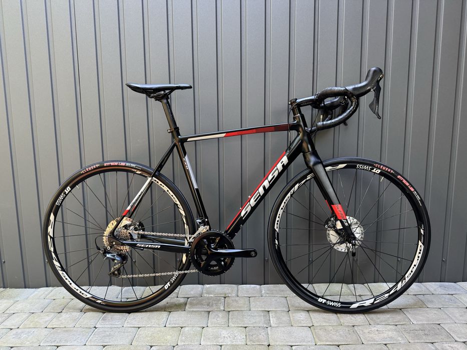 Продам шосейний велосипед Sensa Romagna Disc | Shimano Ultegra.