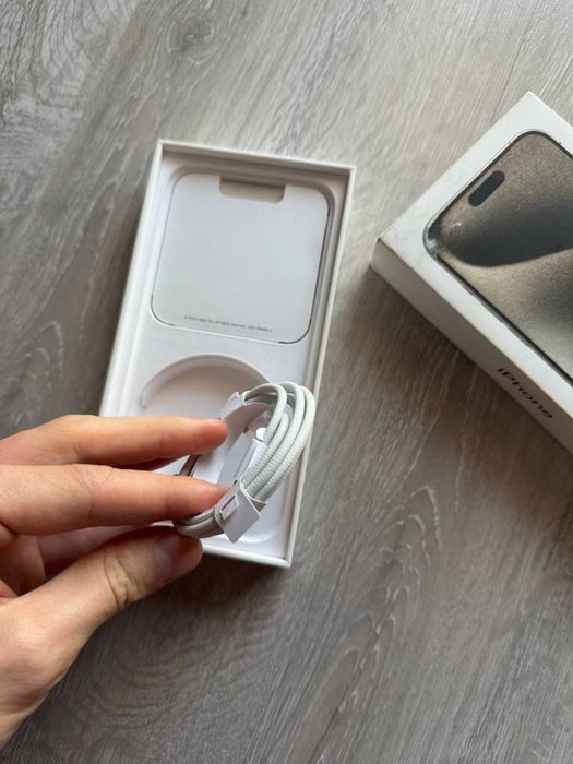 Оригінальний кабель Apple USB-C для iPhone Type-C шнур провод