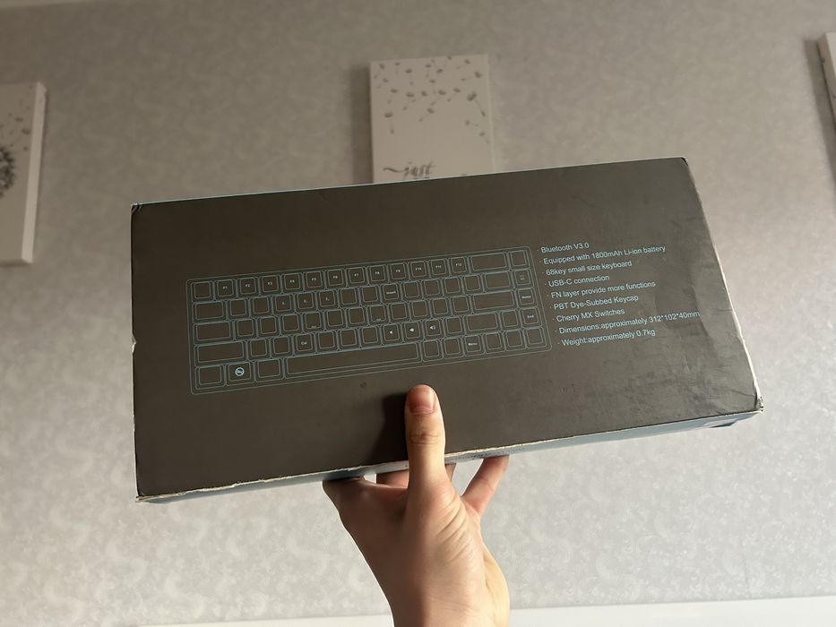 Клавіатура akko 3068 silent