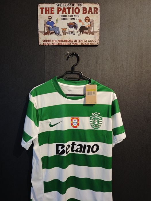 Camisolas do Sporting todos os tamanhos