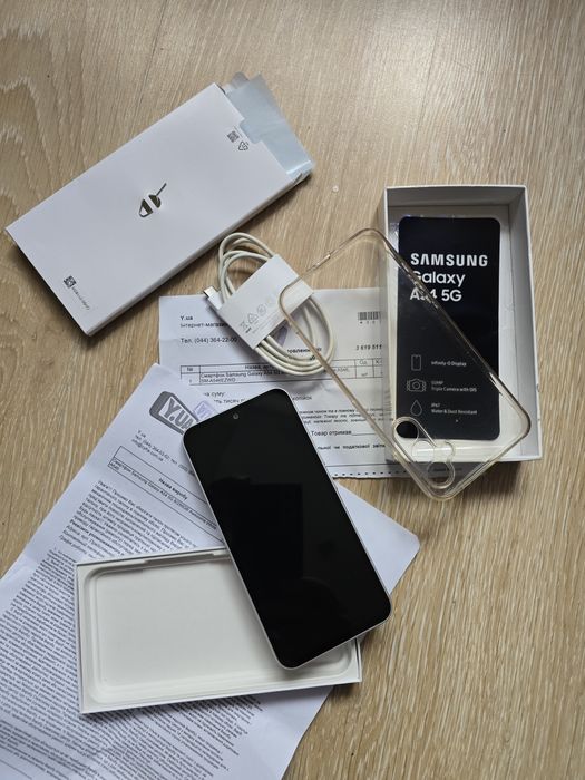 Samsung Galaxy A54 5G 8/256 білий