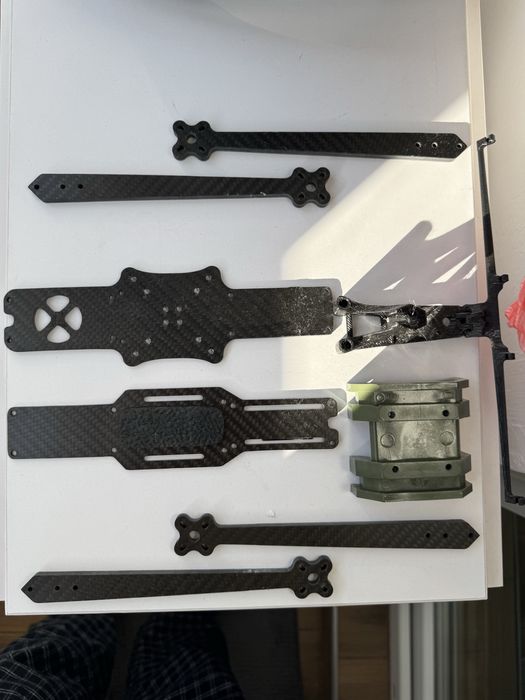 Карбонова рама fpv “8”! Нові. Без використання! Комплект! Є кількість!
