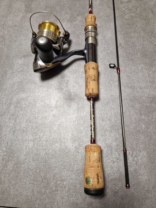 UFM Tuned Back Water BWS-69XT + Shimano Stella 10 C2000HGS: 60 000