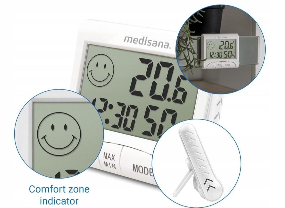 Termometr Medisana HG 100 biały