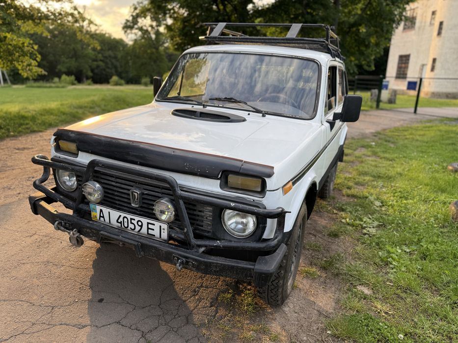 Нива Ваз 21213 газ/бензин 1.7 1997