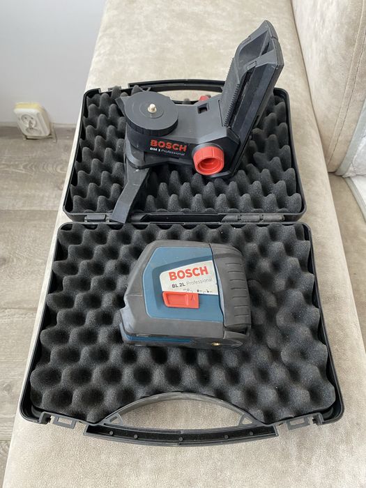 Laser krzyzowy liniowy BOSCH  BL-2L Profesional