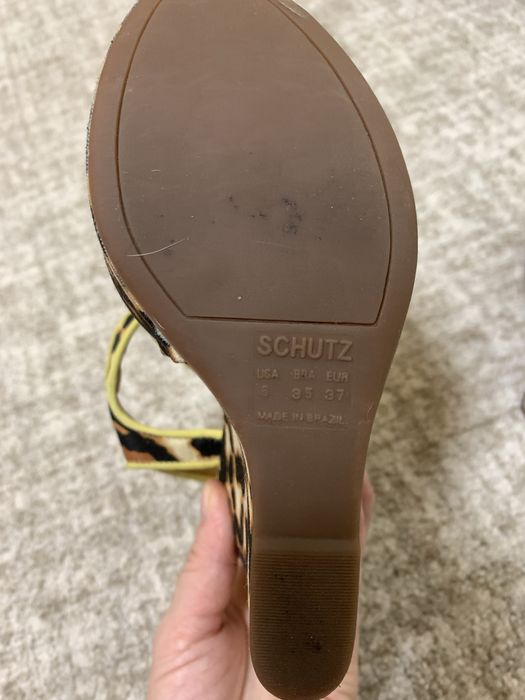 Босоніжки Schutz, 37