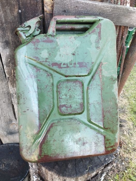 Kanister 20L 1967rok