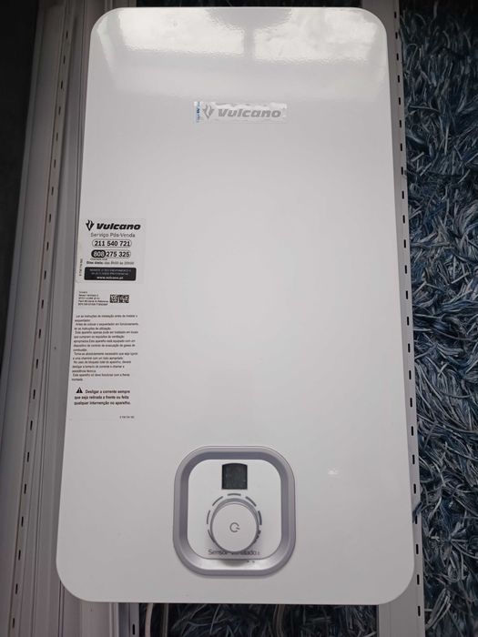 Esquentador Vulcano Sensor Ventilado 2