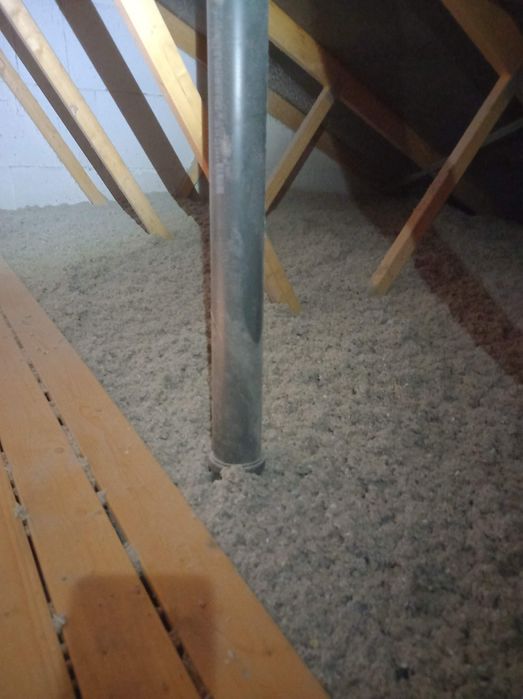 Ociplenia poddaszy welna celulozowa,mineralna Naprawy izolacji