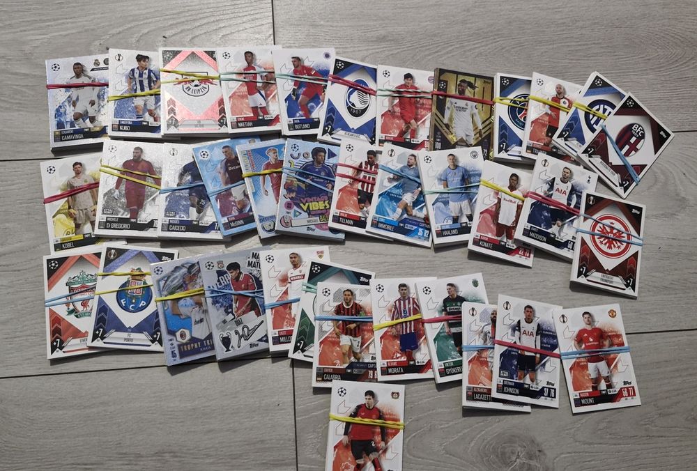 Match Topps Attax Champions League 2024/2025