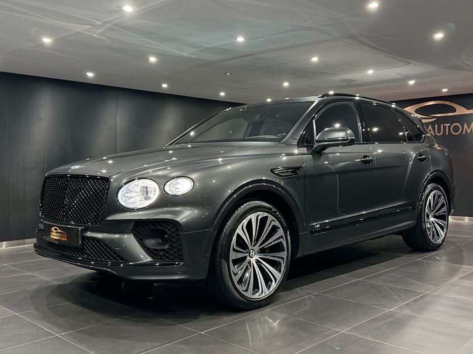 Bentley Bentayga V8 Atelier Edition