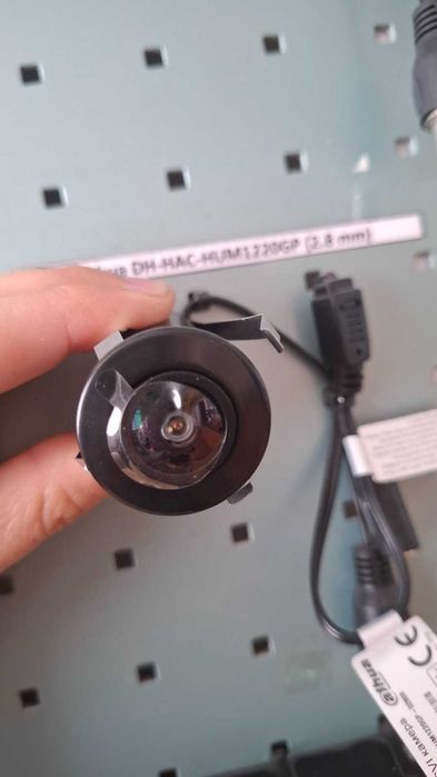 Нова відеокамера глазок Dahua DH-HAC-HUM1220GP (2.8 мм)