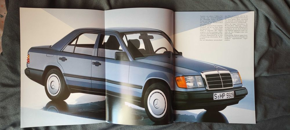 Prospekt Mercedes W124