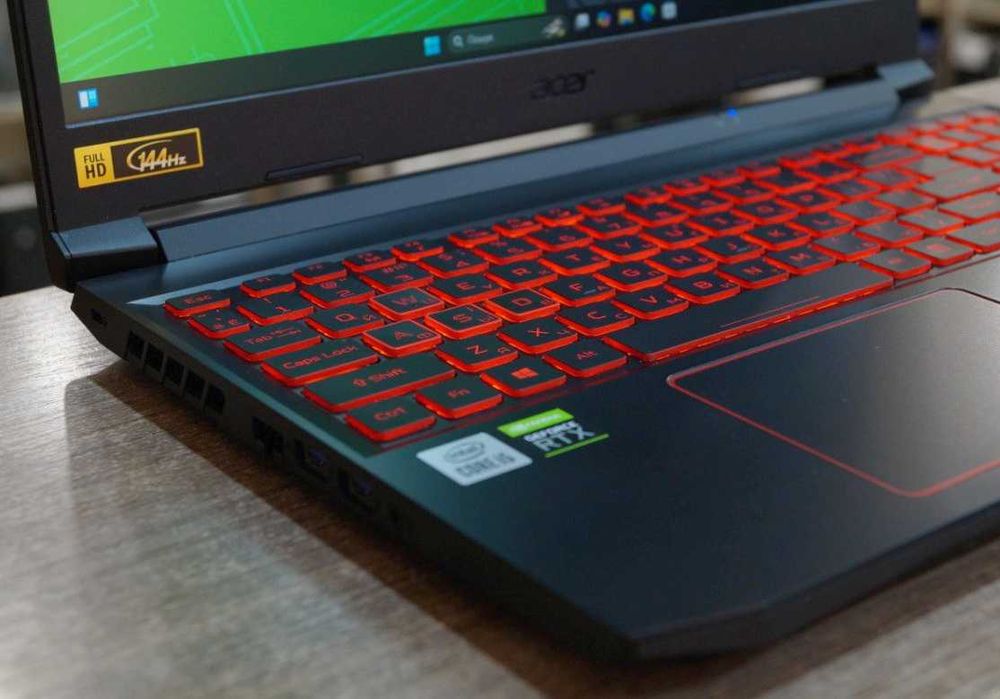 ГАРАНТІЯ Acer (IPS 144 Гц/Core i5-10300H/RAM 8/SSD 256/RTX 3050)TVOYO