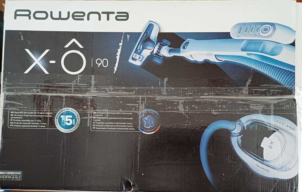 Aspirador sem fios Rowenta X-Ô  IX7767EA - novo em cx. fechada lacrada